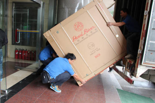 眉县钢琴贵重工艺品无忧运